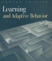 Learning and Adaptive Behavior 0534342264 Book Cover