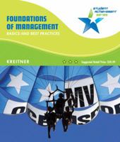 Student Achievement Series: Foundations of Management: Basics and Best Practices 0618907378 Book Cover