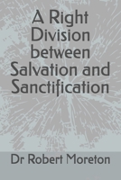 A Right Division between Salvation and Sanctification B0FQ3WYFLM Book Cover