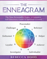 The Enneagram: The Nine Personality Types. A Complete Self-Discovery Guide to Spiritual Growth B089M2FP9D Book Cover