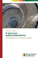 O Percurso Poetico/Identitario 3639617533 Book Cover