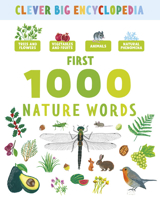 First 1000 Nature Words 1949998347 Book Cover