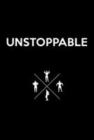 Unstoppable: Fitness Planner 1674925131 Book Cover