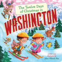 The Twelve Days of Christmas in Washington 145492795X Book Cover