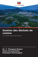 Gestion des déchets de cuisine (French Edition) 6209681735 Book Cover