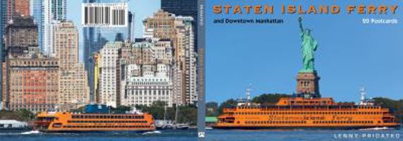 Staten Island Ferry and Downtown Manhattan: 20 Postcards 0988669749 Book Cover