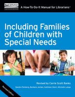 Including Families Child Spcl Need 1555707912 Book Cover