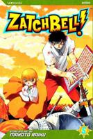 Zatch Bell!: Volume 5 (Zatch Bell) 1435225201 Book Cover