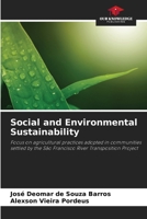 Social and Environmental Sustainability 6208591376 Book Cover