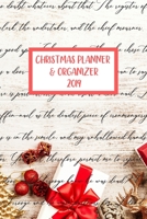 Christmas Planner & Organizer: A No Fuss Guide To Making Holiday Planning And Organizing Stress Free 1696893372 Book Cover