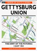 Gettysburg July 2 1863: Union: The Army of the Potomac (Order of Battle) 1855328569 Book Cover
