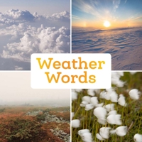 Weather Words: English Edition 0228701937 Book Cover