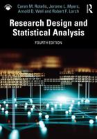 Research Design and Statistical Analysis 1032897287 Book Cover