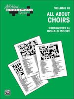 All about . . . Crosswords, Vol 3: All about Choirs 0898987164 Book Cover