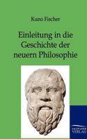 Einleitung in Die Geschichte Der Neuern Philosophie 3956104358 Book Cover