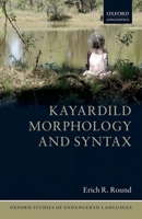 Kayardild Morphology and Syntax 0199654875 Book Cover