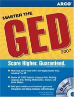 Master the GED 2007 (Master the Ged (Book & CD-Rom)) 0768923166 Book Cover