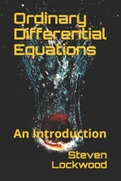 Ordinary Differential Equations: An Introduction 1093764872 Book Cover