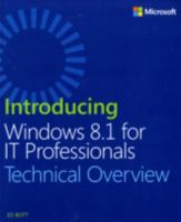Introducing Windows 8.1 for It Professionals 0735684278 Book Cover