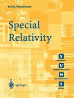 Special Relativity (Springer Undergraduate Mathematics Series) B00EZ0MG30 Book Cover