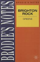 Brodie's Notes On Graham Greene's Brighton Rock 0333581091 Book Cover