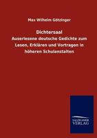 Dichtersaal 3846020346 Book Cover