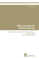 Mineralogische Beschreibung 3838103556 Book Cover