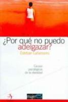 Porque no puedo adelgazar 849610706X Book Cover