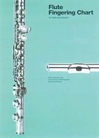 Amsco Flute Fingering Chart (Amsco Fingering Charts) 0825623812 Book Cover