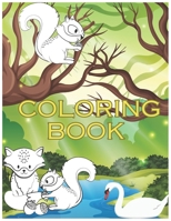 The Ultimate Animals Coloring Book: I Love Cute Animals Coloring Book for Kids,Wild Animal Book for Kids,Wildlife Coloring Book B0CWGVLKCC Book Cover