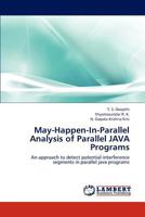 May-Happen-In-Parallel Analysis of Parallel Java Programs 3659294721 Book Cover