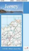 Jersey Official Leisure Map 0955934133 Book Cover