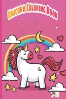 Unicorn Coloring Book: I enjoy coloring unicorn characters for children null Book Cover