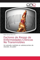 Factores de Riesgo de Enfermedades Crónicas No Transmisibles: Un estudio realizdo en adolescentes de otavalo, Ecuador 6200365385 Book Cover