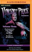 Vincent Price Presents - Volume Three 1531880924 Book Cover