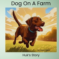 Dog On A Farm: Huk's Story B0DMVWN624 Book Cover