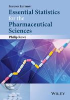 Essential Statistics for the Pharmaceutical Sciences 1118913396 Book Cover