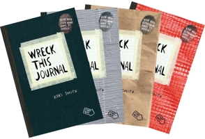 Wreck This Journal Bundle Set 0399162739 Book Cover
