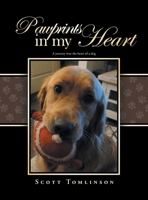 Pawprints in my Heart: A journey into the heart of a dog B0F679S42L Book Cover