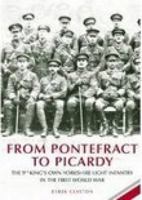 From Pontefract to Picardy 075243165X Book Cover