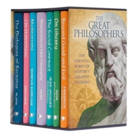 The Great Philosophers Collection: Deluxe 7-Book Hardcover Boxed Set 1398836508 Book Cover