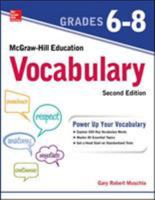 McGraw-Hill Education Vocabulary Grades 6-8 1260117049 Book Cover
