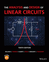 The Analysis and Design of Linear Circuits 0132200058 Book Cover