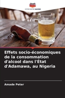 Effets socio-économiques de la consommation d'alcool dans l'État d'Adamawa, au Nigeria (French Edition) 6207614569 Book Cover