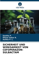 SICHERHEIT UND WIRKSAMKEIT VON CEFOPERAZON-SULBACTAM 6206228495 Book Cover