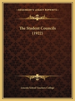 The Student Councils 1165068109 Book Cover