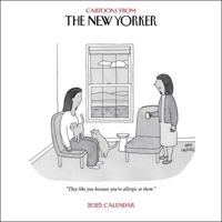 Cartoons from The New Yorker 2025 Wall Calendar 1524887005 Book Cover