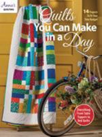 Quilts You Can Make in a Day 1640251057 Book Cover