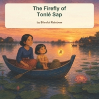 The Firefly of Tonlé Sap: A Gentle Story About Courage, Kindness, and Finding Home (Blissful Bedtime Stories) B0HFR3GT4X Book Cover