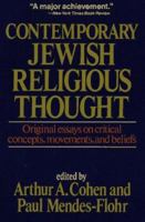 Contemporary Jewish Religious Thought 0029060400 Book Cover